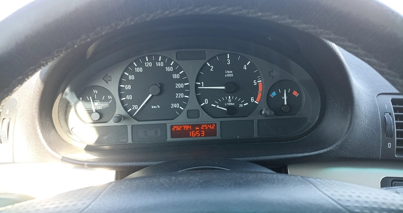 BMW Seria 3 cena 13500 przebieg: 293000, rok produkcji 2004 z Warka małe 191